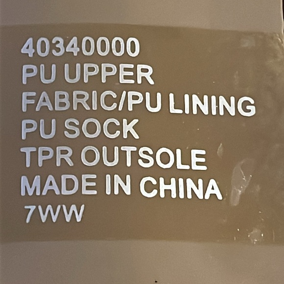 Torrid Woven Slip On Mule cream 7WW - Picture 9 of 9